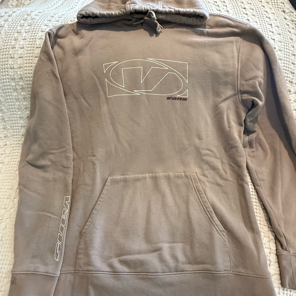 Vans Tan Hoodie for Men